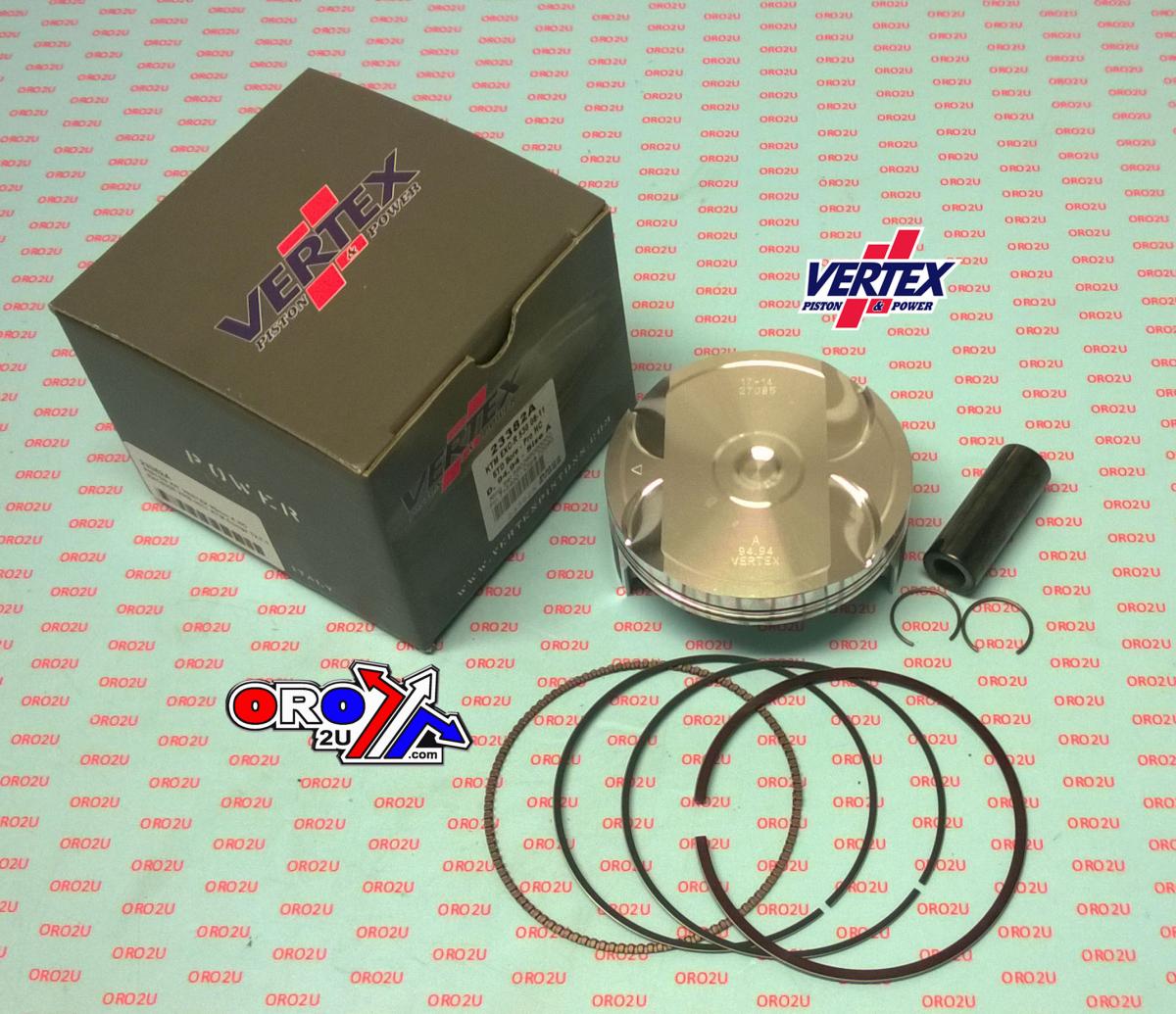 PISTON KIT VERTEX 95.0 B HC KTM EXC 530 08-11, VERTEX 23382B HC COMPR 12,7:1