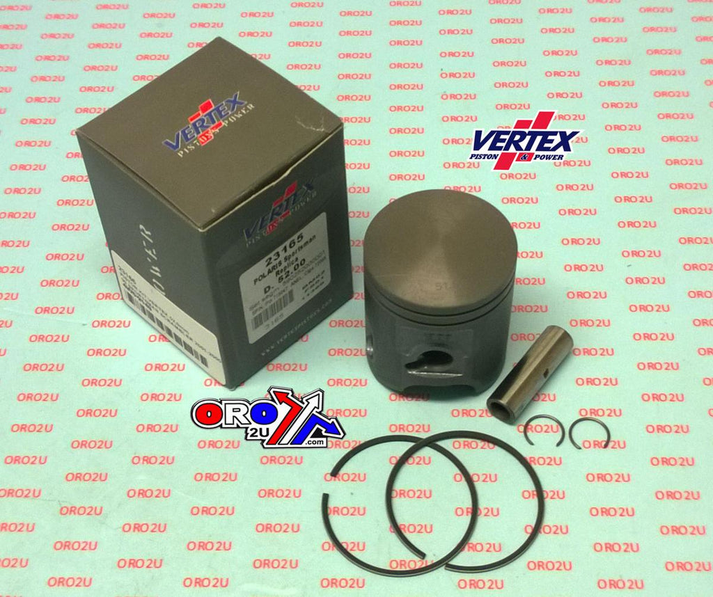 PISTON KIT VERTEX 53.5 POLARIS 90 SPORTMAN 01-05, VERTEX 23165150 SCRAMBLER OS +1.50
