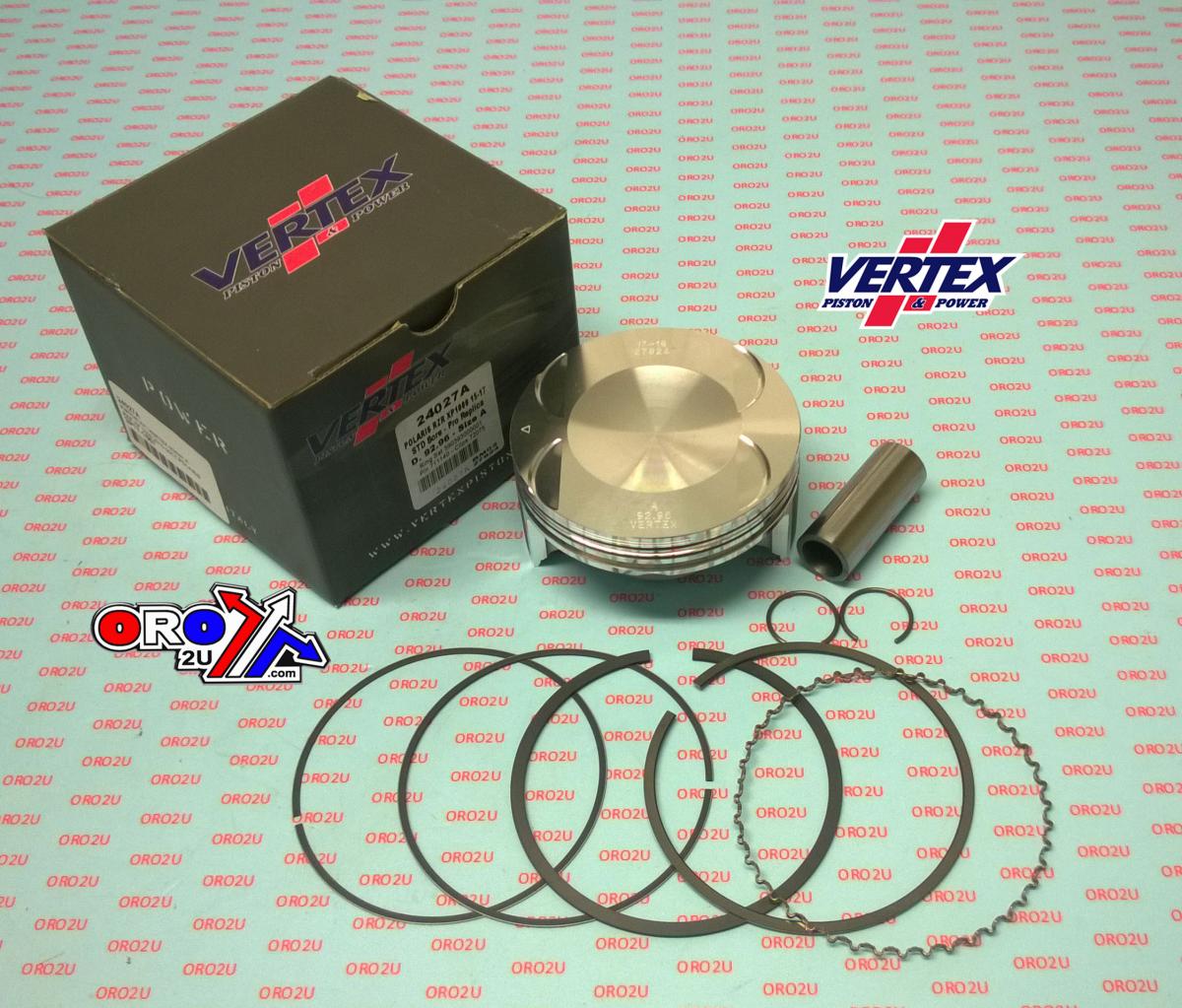 PISTON KIT VERTEX 93.0 A POLARIS RGR/RZR 900 14-18, VERTEX 24027A RZR XP 1000