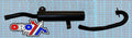 EXHAUST LTF250 Q.RUN 90-97