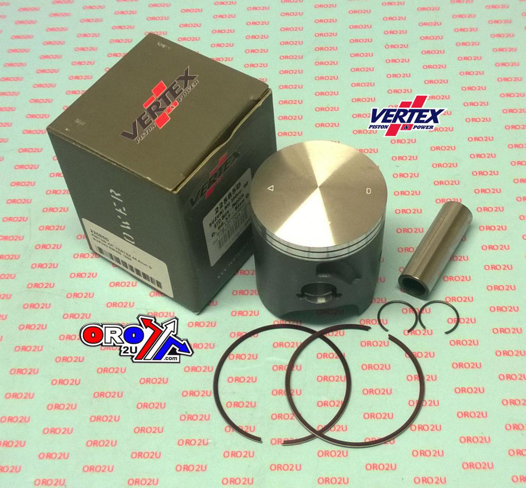 PISTON KIT VERTEX 66.4 C SUZUKI RM 250 1999, VERTEX 22585C
