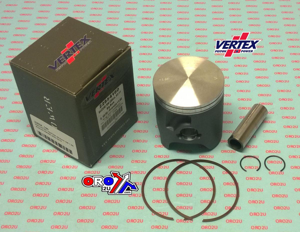 PISTON KIT VERTEX 66.4 B SUZUKI RM 250 03-12, VERTEX 22854B