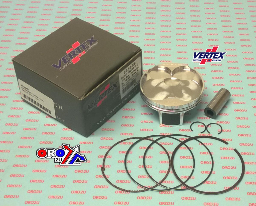 PISTON KIT VERTEX 77.0 C SUZUKI RMZ 250 10-12, VERTEX 23564C COMPR 13,4:1