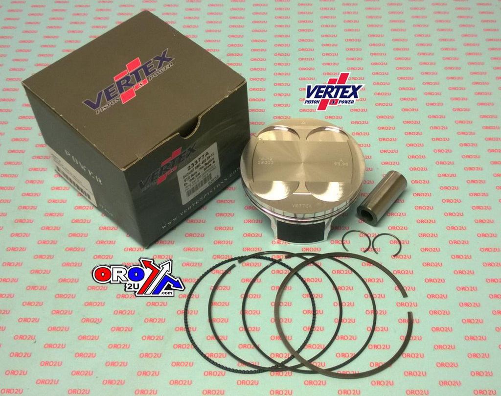 PISTON KIT VERTEX 96.0 B SUZUKI RMZ 450 08-12, VERTEX 23377B COMPR 12,2:1