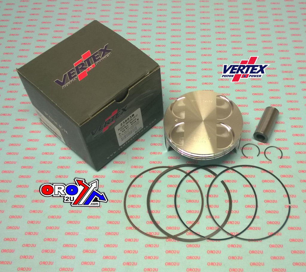 PISTON KIT VERTEX 96.0 A SUZUKI RMZ 450 13-17, VERTEX 23863A COMPR 12,5:1