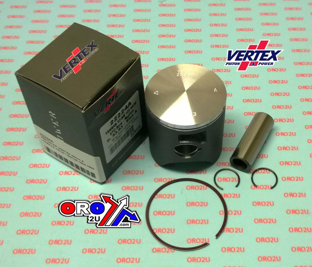 PISTON KIT VERTEX 54.5 YAMAHA YZ/WR 125 94-96, VERTEX 22224050 OS +0.50