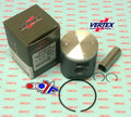 PISTON KIT VERTEX 55.0 YAMAHA YZ/WR 125 1997, VERTEX 22441100 OS +1.00