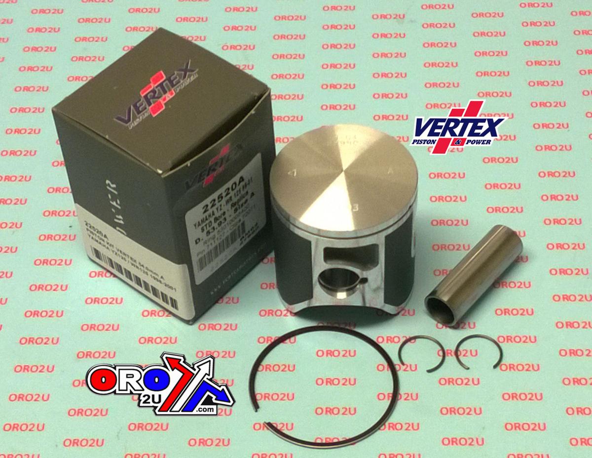 PISTON KIT VERTEX 54.0 D YAMAHA YZ/WR 125 98-01, VERTEX 22520D