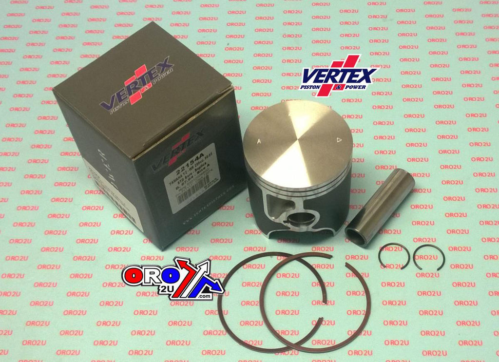 PISTON KIT VERTEX 69.0 YAMAHA YZ/WR 250 90-95, VERTEX 22154100 OS +1.00