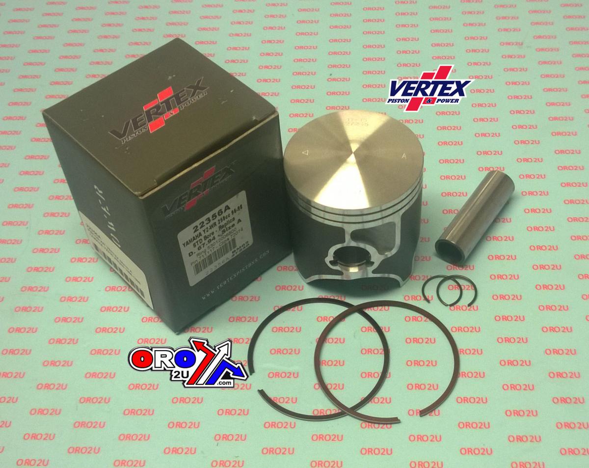 PISTON KIT VERTEX 68.0 C YAMAHA YZ/WR 250 96-98, VERTEX 22356C