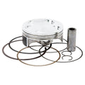 PISTON KIT VERTEX 95 E YAMAHA YZ/WR 426 00-02, VERTEX 22605E COMPR 12,5:1