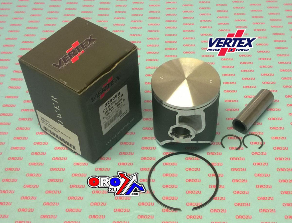 PISTON KIT VERTEX 95.0 B YAMAHA YZ/WR 450 03-15, VERTEX 22915B COMPR 12,5:1