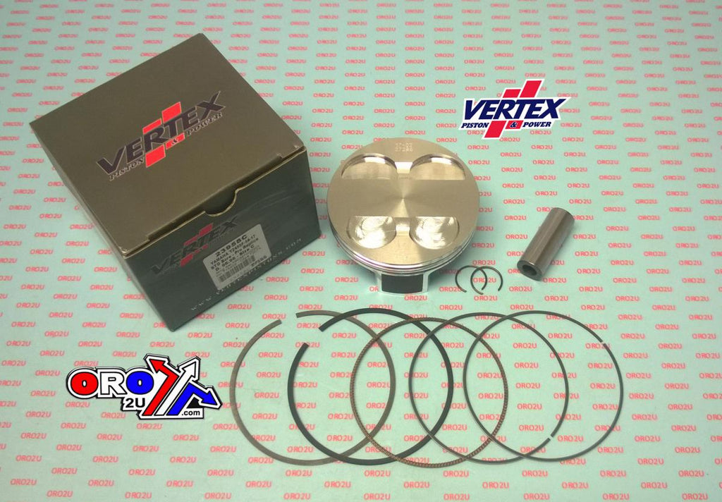 PISTON KIT VERTEX 97.0 A YAMAHA WR/YZ 450 14-18, VERTEX 23958A COMPR 12,5:1