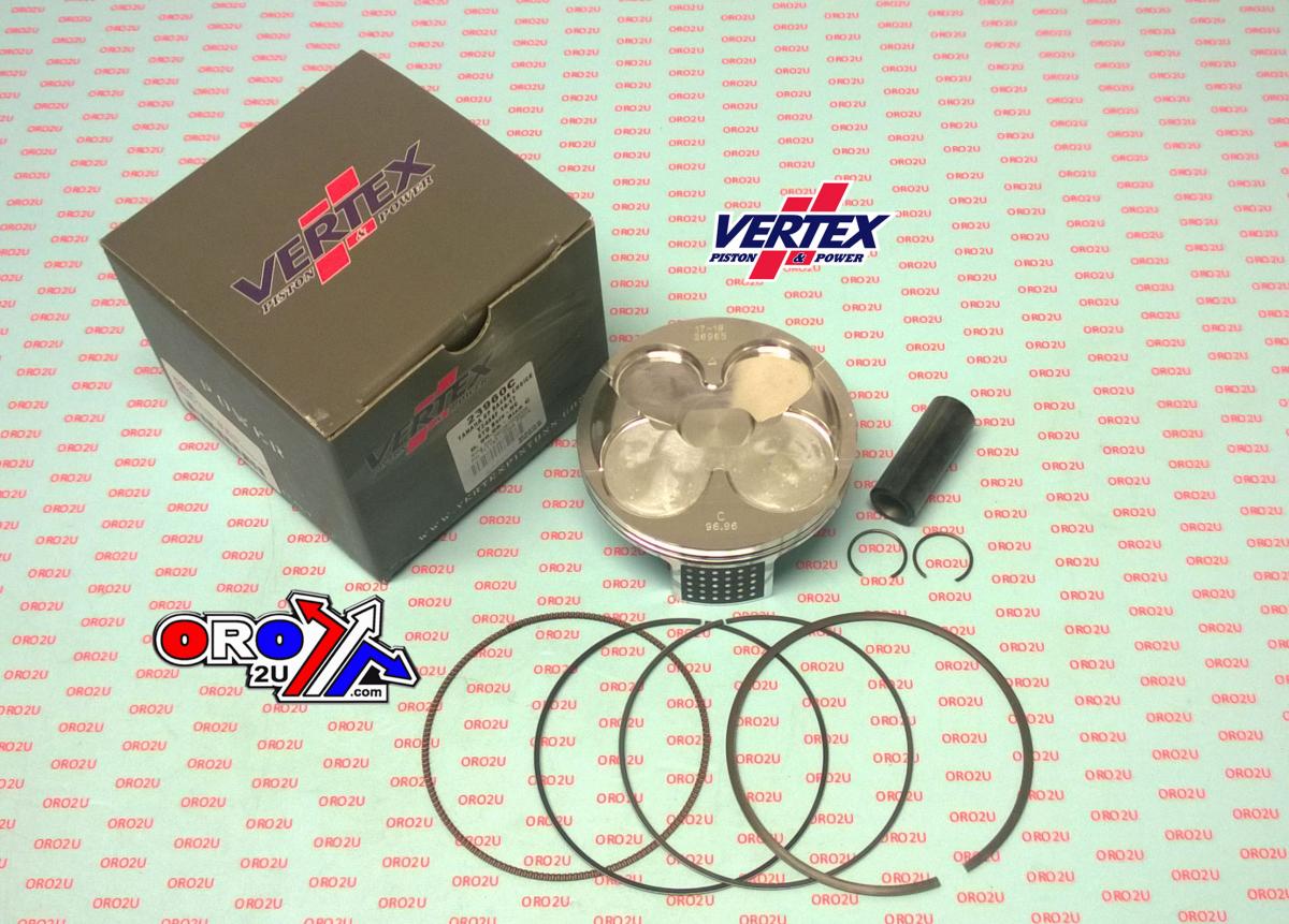PISTON KIT VERTEX 97.0 B GP YAMAHA WR/YZ 450 14-18, VERTEX 23960B HC COMPR 13,7:1 GP RACERS CHOICE