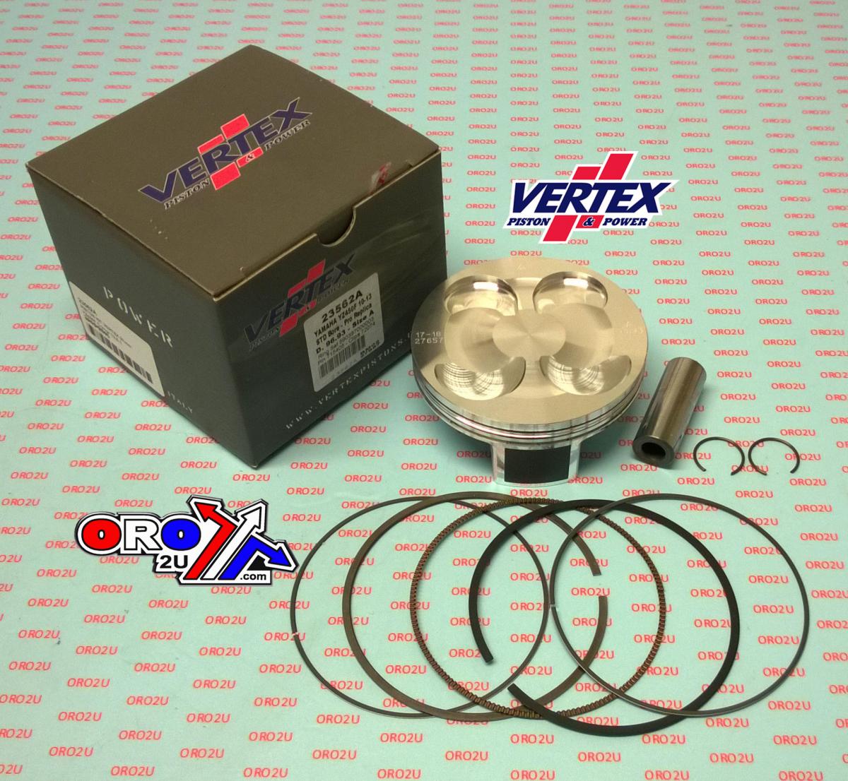 PISTON KIT VERTEX 97.0 C YAMAHA YZ 450 10-13, VERTEX 23562C COMPR 12,5:1