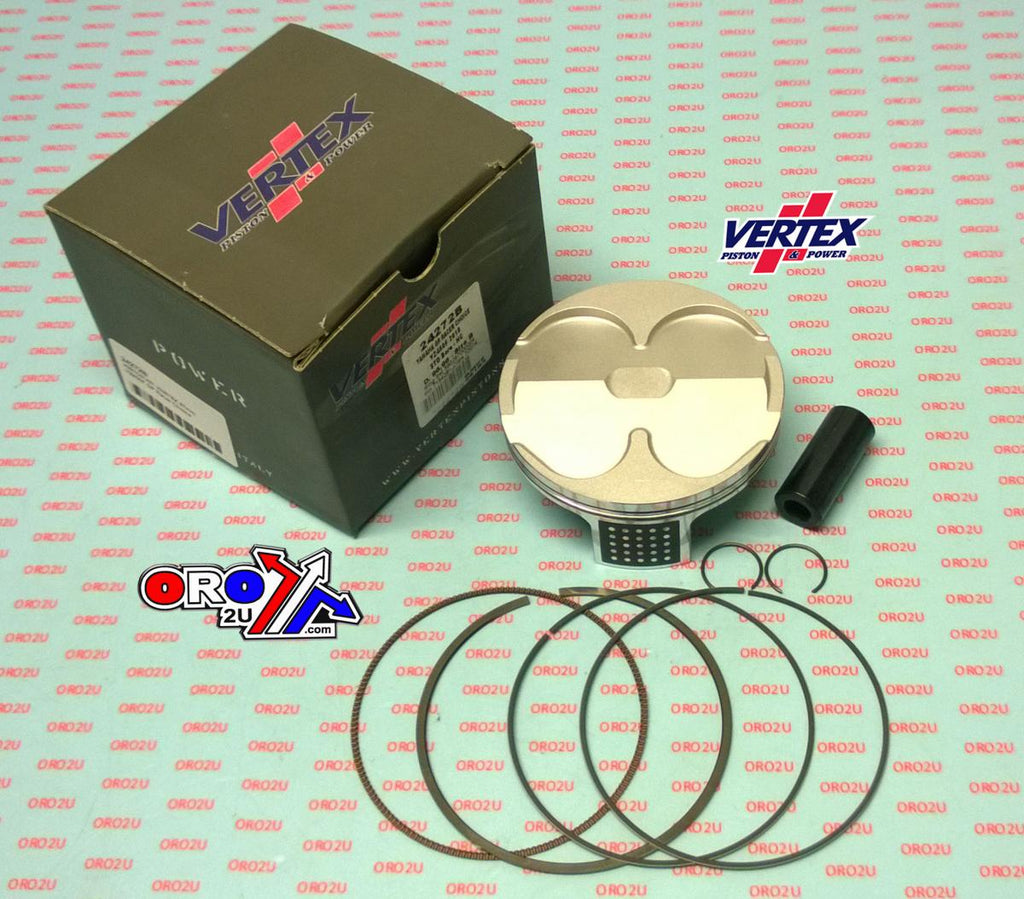 PISTON KIT VERTEX 97.0 C GP YAMAHA YZ/WR 450 18-20, VERTEX 24272C HC COMPR 13,3:1 GP RACERS CHOICE