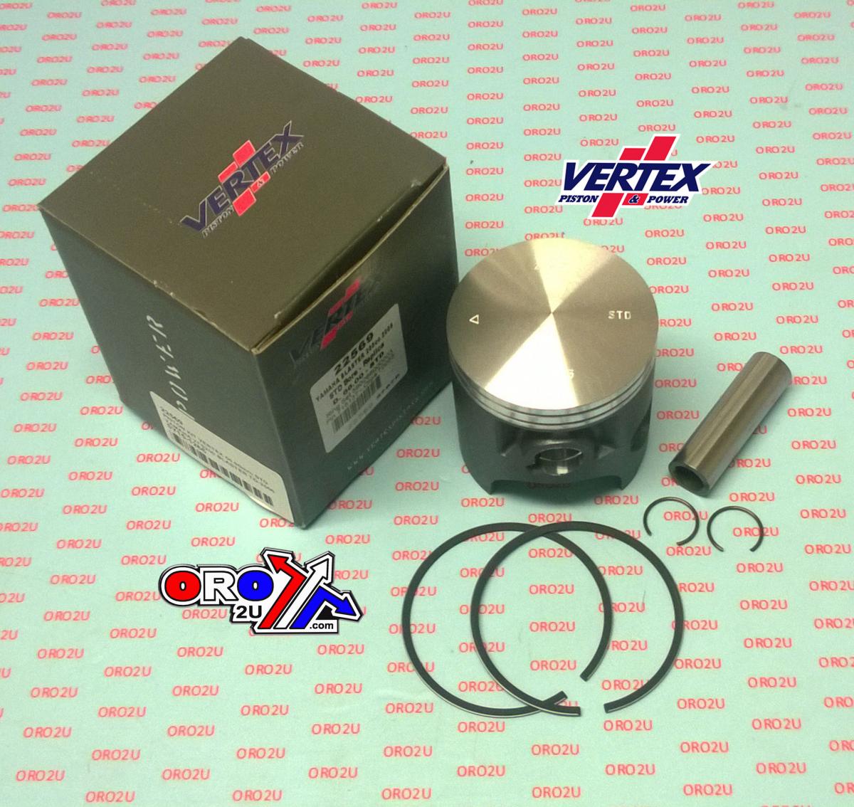 PISTON KIT VERTEX 67.00 YAMAHA YFS 200 ALL TO 2006, VERTEX 22569100 BLASTER OS +1.00