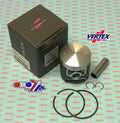 PISTON KIT VERTEX 66.0 YAMAHA YZF 350 UPTO 2007, VERTEX 23607200 OS+2.00 350 BANSHEE STROKER