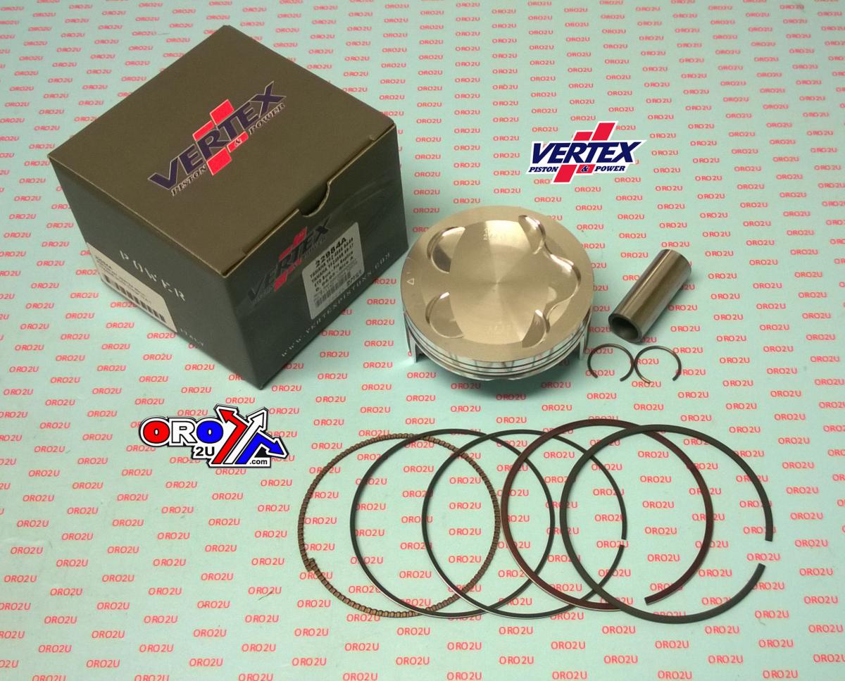 PISTON KIT VERTEX 95.0 B YAMAHA YFZ 450 S/R 04-17, VERTEX 22984B QUAD COMPR 12,0:1
