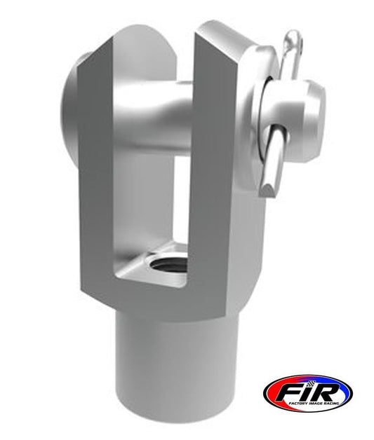 UNIVERSAL BRAKE CLEVIS M8x32 EACH, CLEVIS JOINT & PIN RH COARSE (B), / R3389.R083