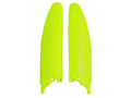 LOWER FORK GUARDS 07-25 RM RM-Z, RTECH R-PSRM0GF0007, NEON YELLOW