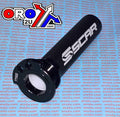 ALUMINIUM THROTTLE TUBE WITH BEARING BLACK 16-26 GAS GAS HUSQVARNA KTM TRIUMPH SX XC EXC TC FC TE FE SCAR TT502