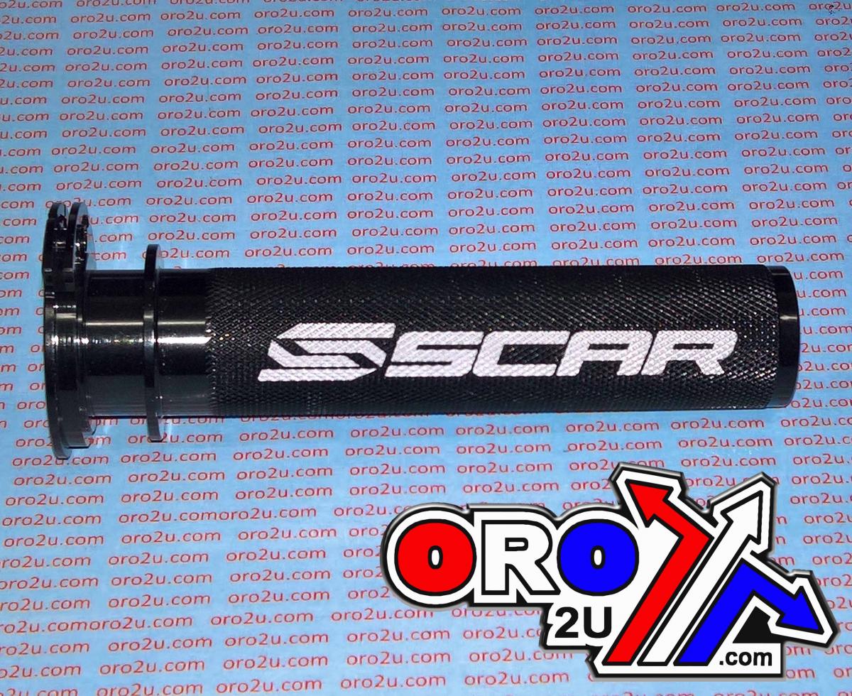ALUMINIUM THROTTLE TUBE WITH BEARING BLACK 16-26 GAS GAS HUSQVARNA KTM TRIUMPH SX XC EXC TC FC TE FE SCAR TT502
