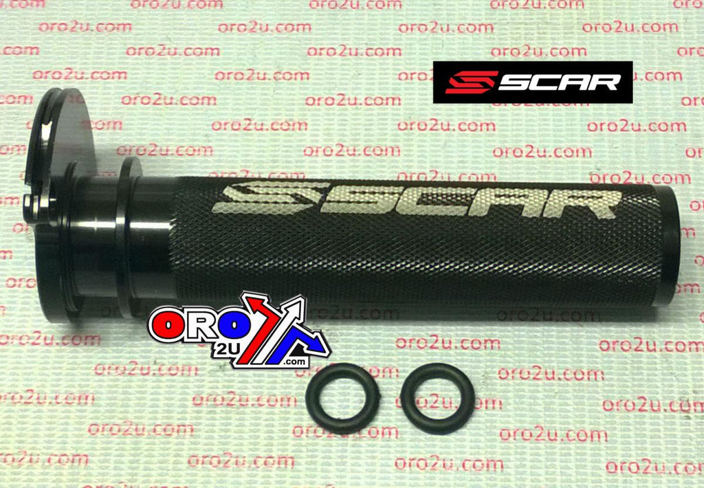 ALUMINIUM THROTTLE TUBE WITH BEARING BLACK 17-26 GASGAS HUSQVARNA KTM MC TC TX TE SX 85 125 150 250 300 SCAR TT503