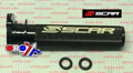 ALUMINIUM THROTTLE TUBE WITH BEARING BLACK 02-20 HUSQVARNA KTM TC SX 50 65 CNC BILLET SCAR TT504