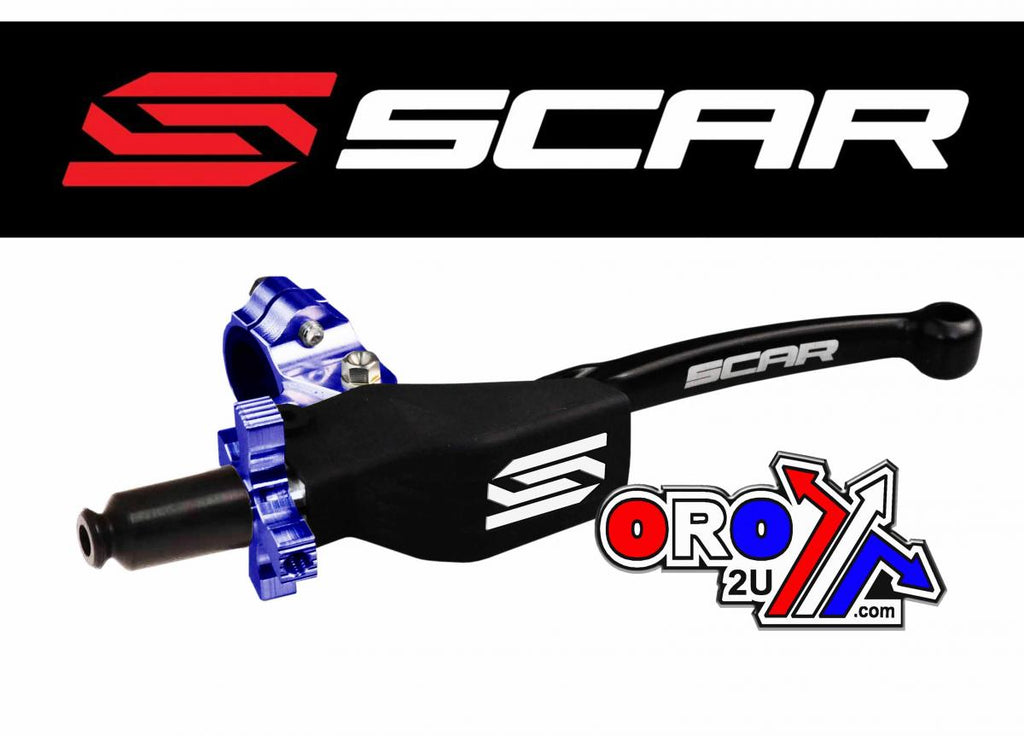 PIVOT CLUTCH LEVER ASSEMBLY BLUE UNIVERSAL 2ST 4ST EASY ADJUSTER SCAR CPCL2