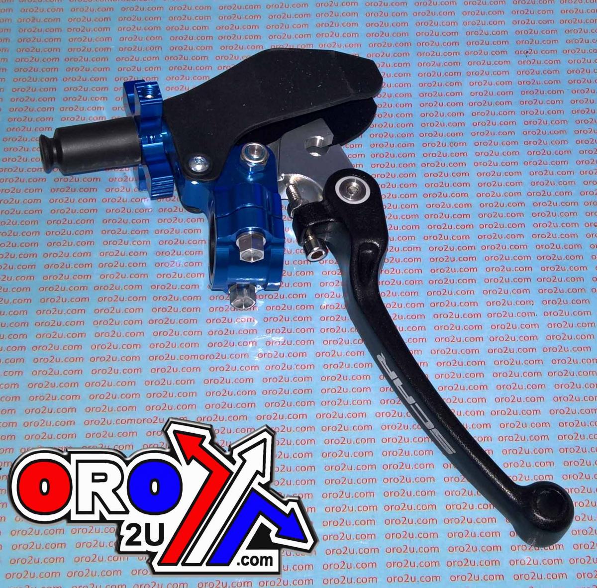 PIVOT CLUTCH LEVER ASSEMBLY BLUE UNIVERSAL 2ST 4ST EASY ADJUSTER SCAR CPCL2