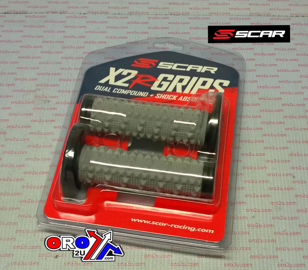 DUAL DENSITY GRIPS BLACK X2R SCAR GDDBLK
