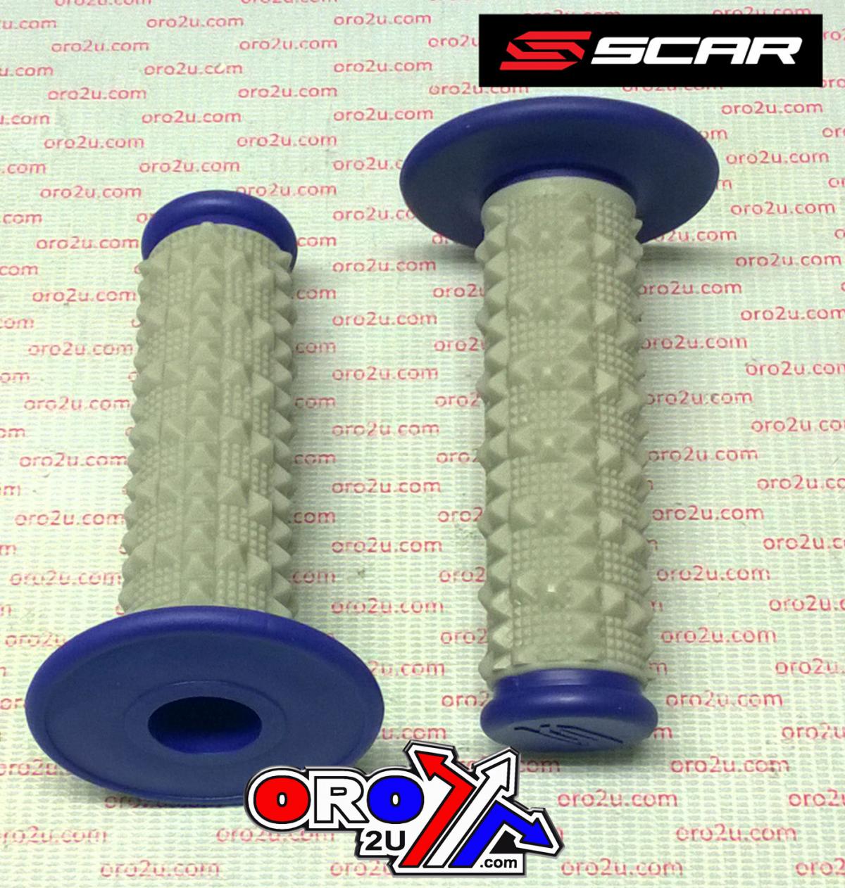 DUAL COMPOUND GRIPS BLUE X2R SCAR GDDBL