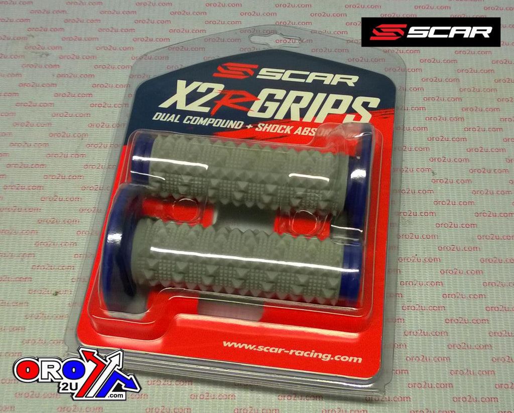 DUAL COMPOUND GRIPS BLUE X2R SCAR GDDBL
