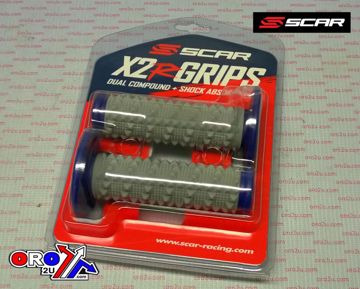 DUAL COMPOUND GRIPS BLUE X2R SCAR GDDBL