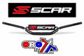 HANDLEBAR WITH CROSSBAR BLACK EVOLUTION X2 28.6 VILLOPOTO STEWART STYLE SCAR S9262BK