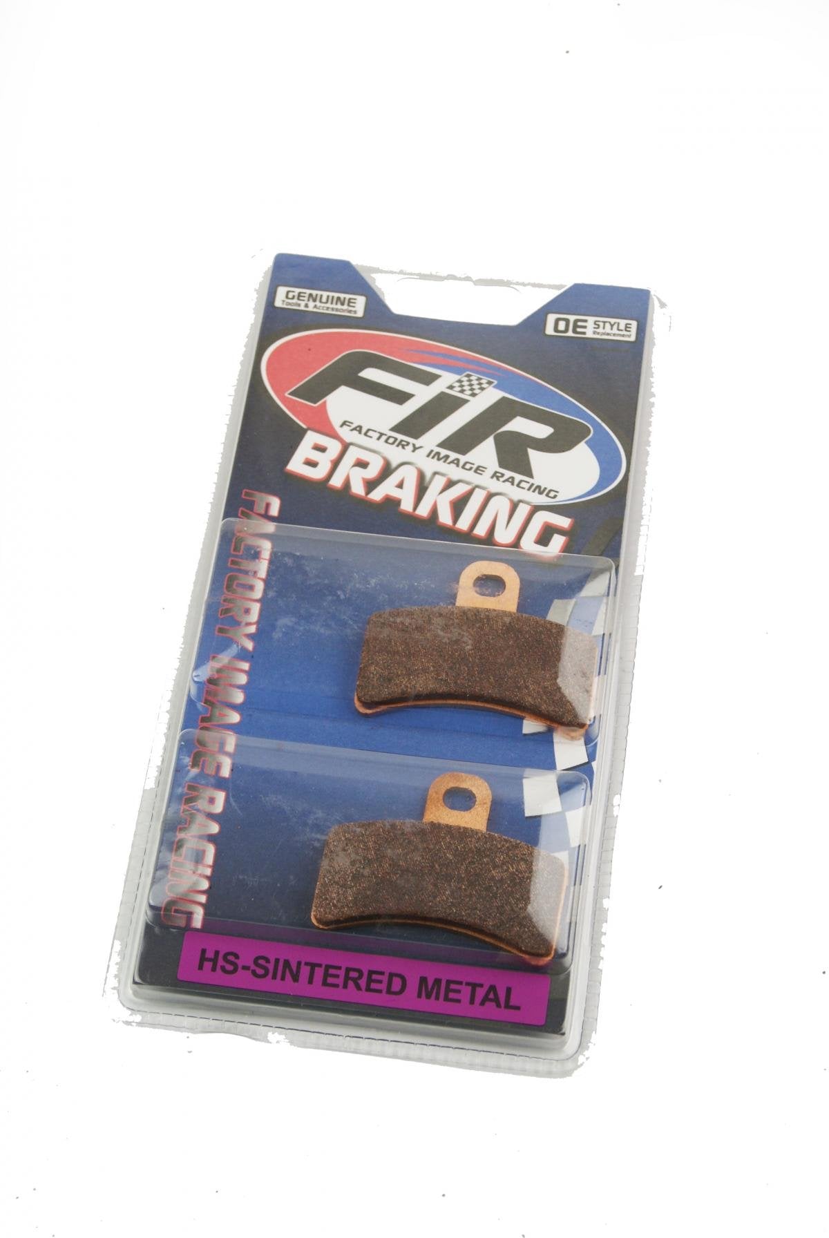 BRAKE PADS SINTERED METAL HS, MX-N HIGH FRICTION, DB2820-N