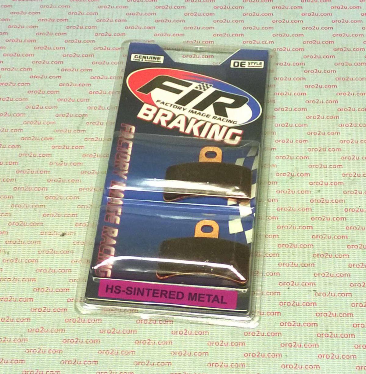 BRAKE PADS SINTERED METAL HS, MX-N HIGH FRICTION, DB2820-N