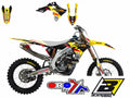 18-22 RM-Z450 DREAM 3, BLACKBIRD 2320E GRAPHIC STICKER KIT