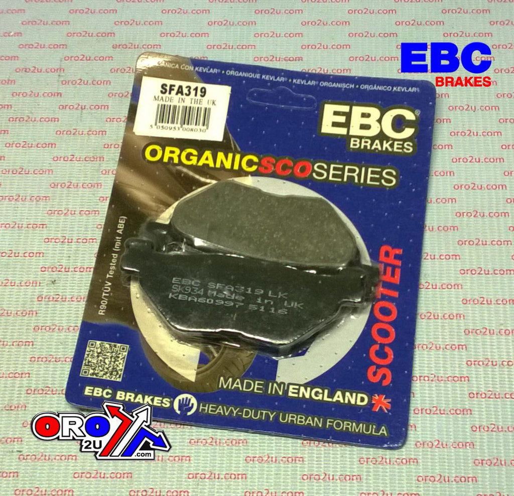 BRAKE PADS YAMAHA EBC SFA319