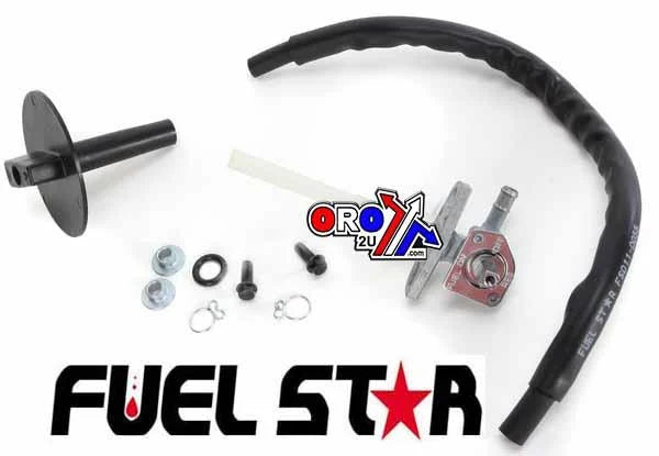 FUEL VALVE KIT TRX400 / TRX450, Fuel Star FS101-0011 HONDA ATV, TAPE / PETCOCK / CLIPS / PIPES / BOLTS