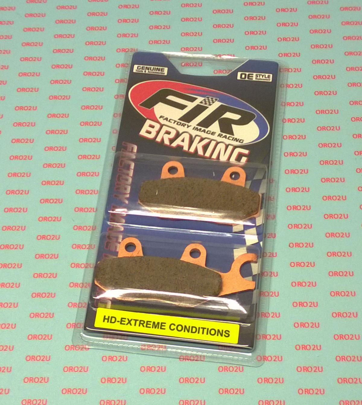 BRAKE PADS SINTERED METAL HD, OR-D EXTREME, DB2340.OR-D