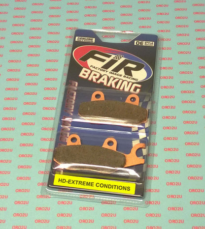 BRAKE PADS SINTERED METAL HD, OR-D EXTREME, DB2340.OR-D