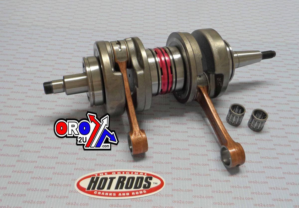 CRANKSHAFT ASSY +4mm BANSHEE YZF350, HOTROD 4111 YAMAHA 87-06, LONG STROKE +4mm