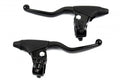 CLUTCH & BRAKE ASSEMBLY LEVER SET UNIVERSAL 22mm