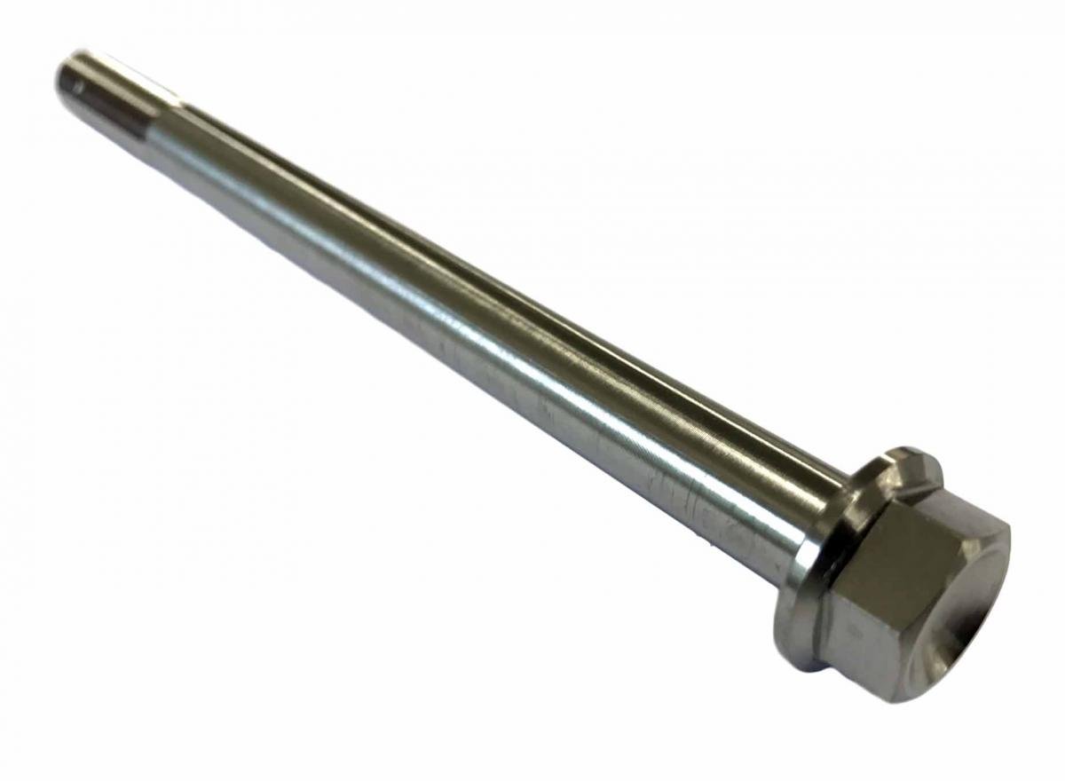 TITANIUM GR5 BOLT M10 x 140mm EACH, METRIC FINE 1.25mm / GRADE 5