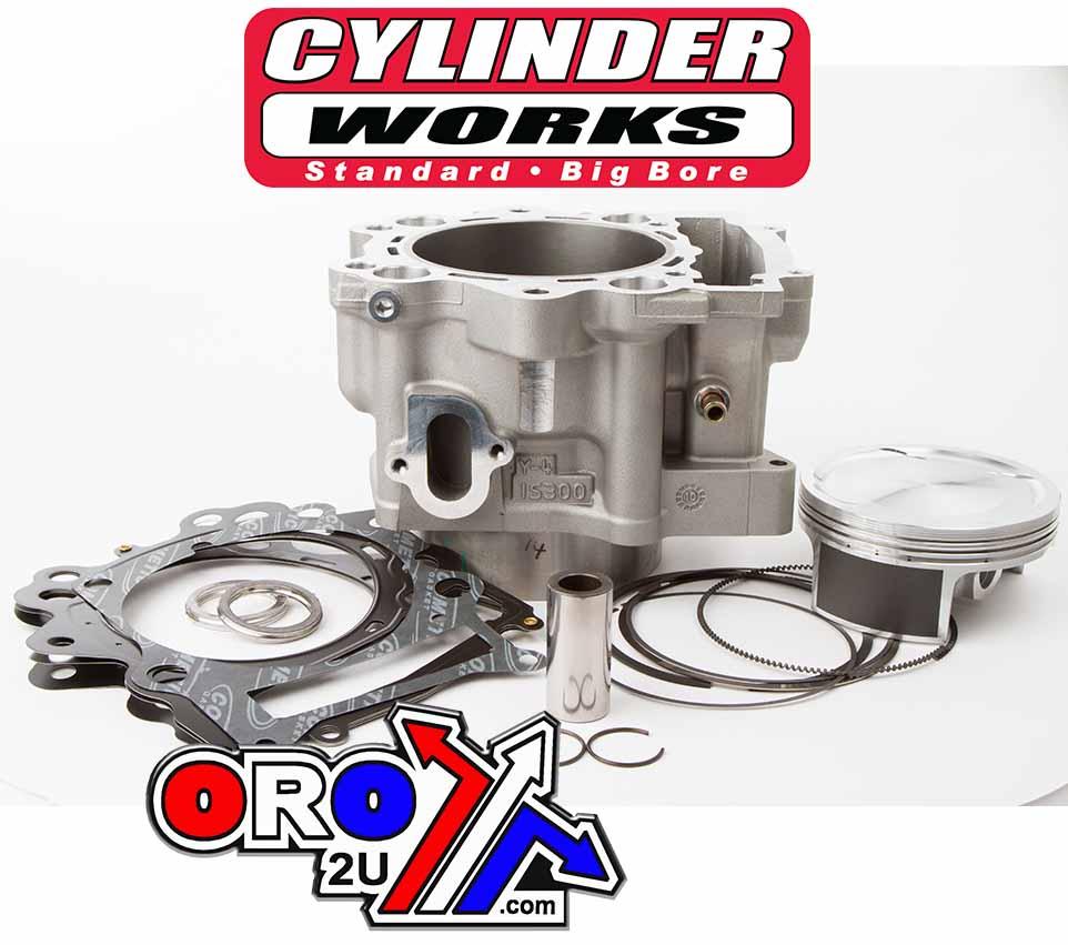 COMPLETE CYLINDER KIT 06-14 YAMAHA YFM700R SE SP 700 CYLINDER WORKS 21004-K01 +3MM 727CC