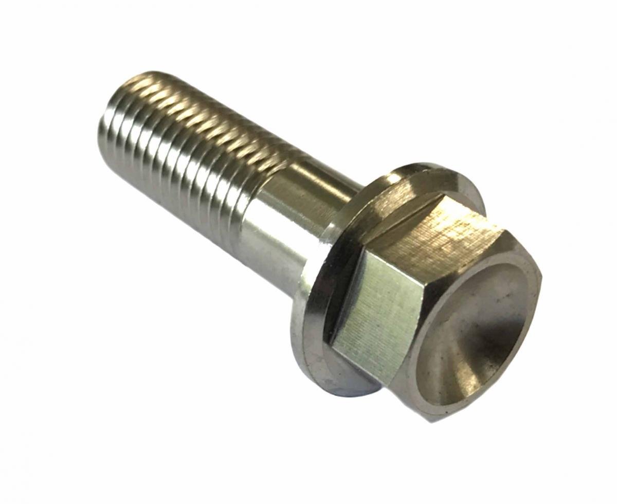 TITANIUM GR5 BOLT M10 x 30mm EACH, METRIC FINE 1.25mm / GRADE 5