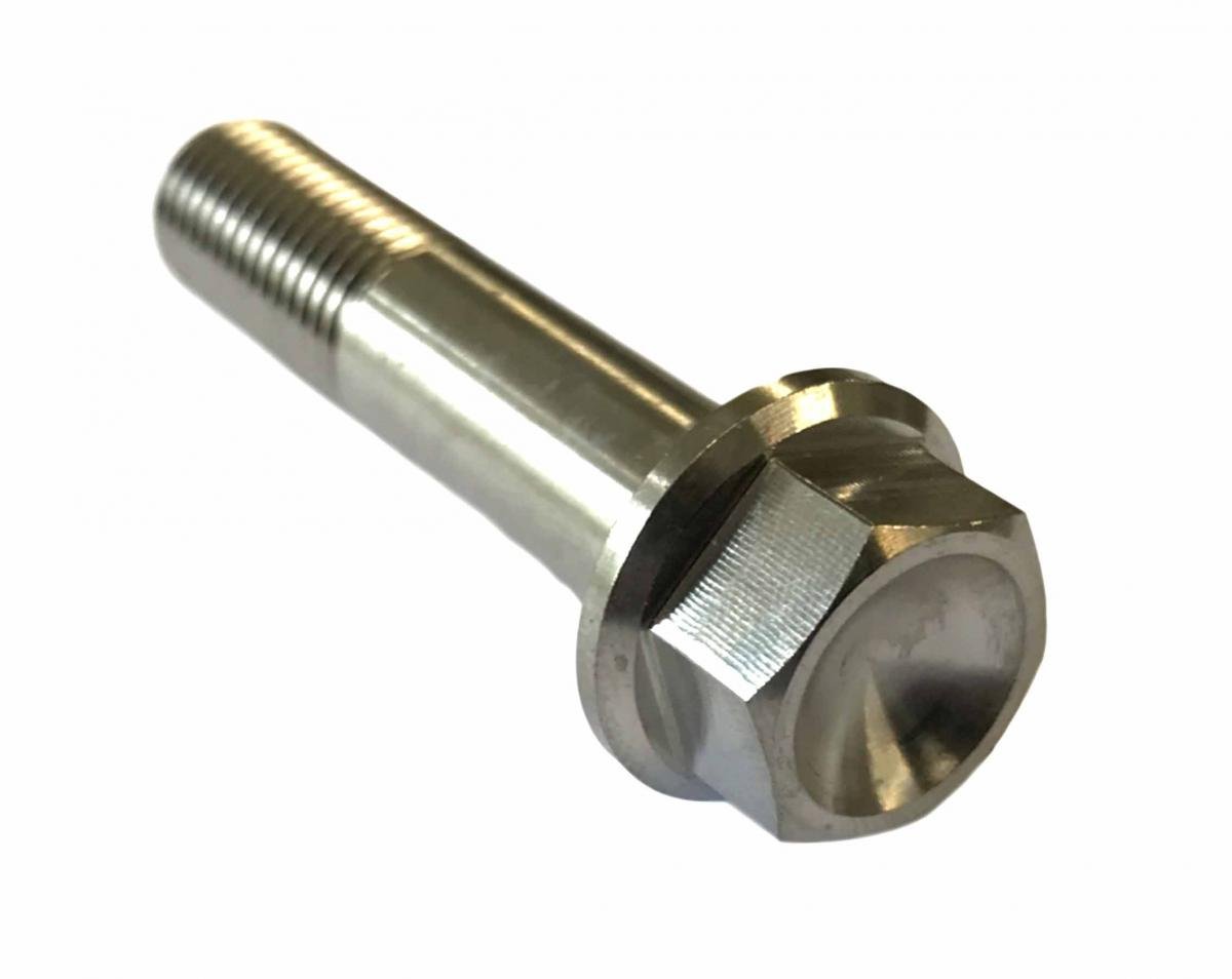 TITANIUM GR5 BOLT M10 x 45mm EACH, METRIC FINE 1.25mm / GRADE 5