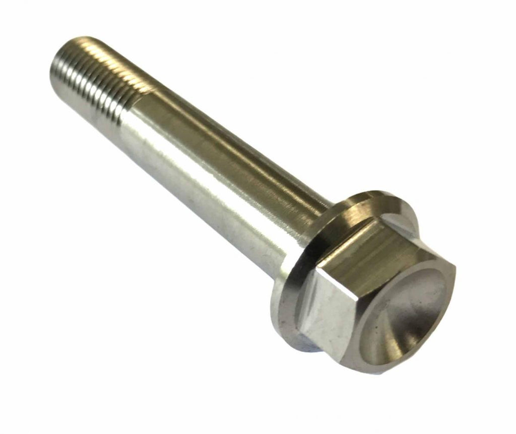 TITANIUM GR5 BOLT M10 x 55mm EACH, METRIC FINE 1.25mm / GRADE 5